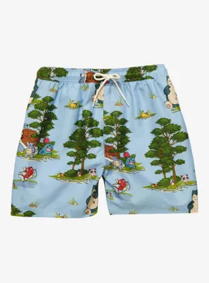 OppoSuits Pokémon Forest Allover Print Shorts - BoxLunch Exclusive