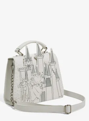 Our Universe Disney Cinderella Critter Doodles Crossbody Bag