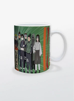 Naruto Character Lineup Mug