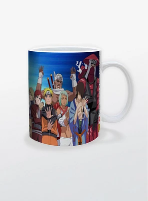 Naruto Lineup Mug