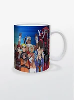 Naruto Lineup Mug