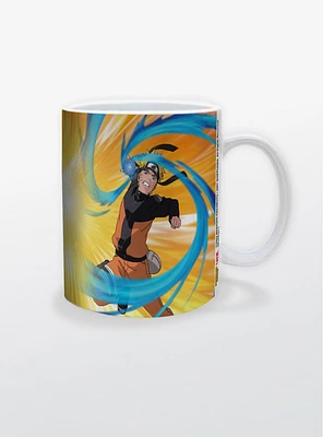 Naruto Powering Up Mug