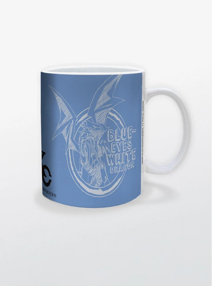 Yu-Gi-Oh! Kaliba & Blue-Eye With Mug