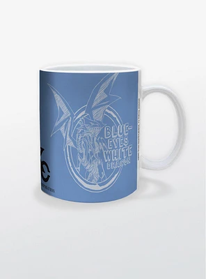 Yu-Gi-Oh! Kaliba & Blue-Eye With Mug