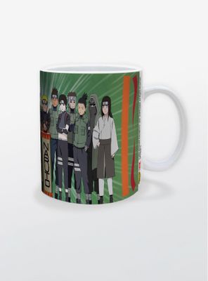 Naruto Character Lineup Mug