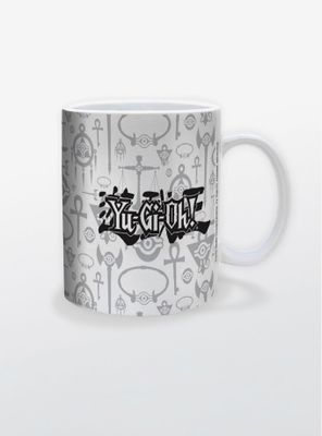 Yu-Gi-Oh! Logo B&W Mug