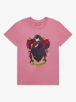 Harry Potter Gryffindor Anime Portrait Boyfriend Fit Girls T-Shirt