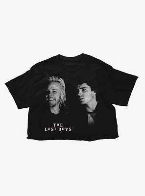 The Lost Boys David & Michael Crop Girls T-Shirt