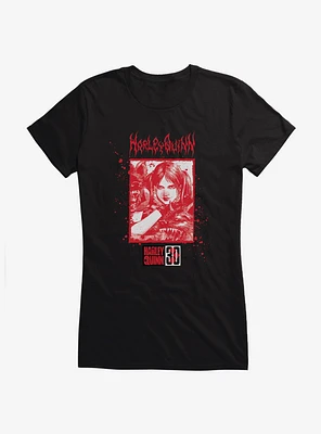 Harley Quinn Bud And Lou Girls T-Shirt