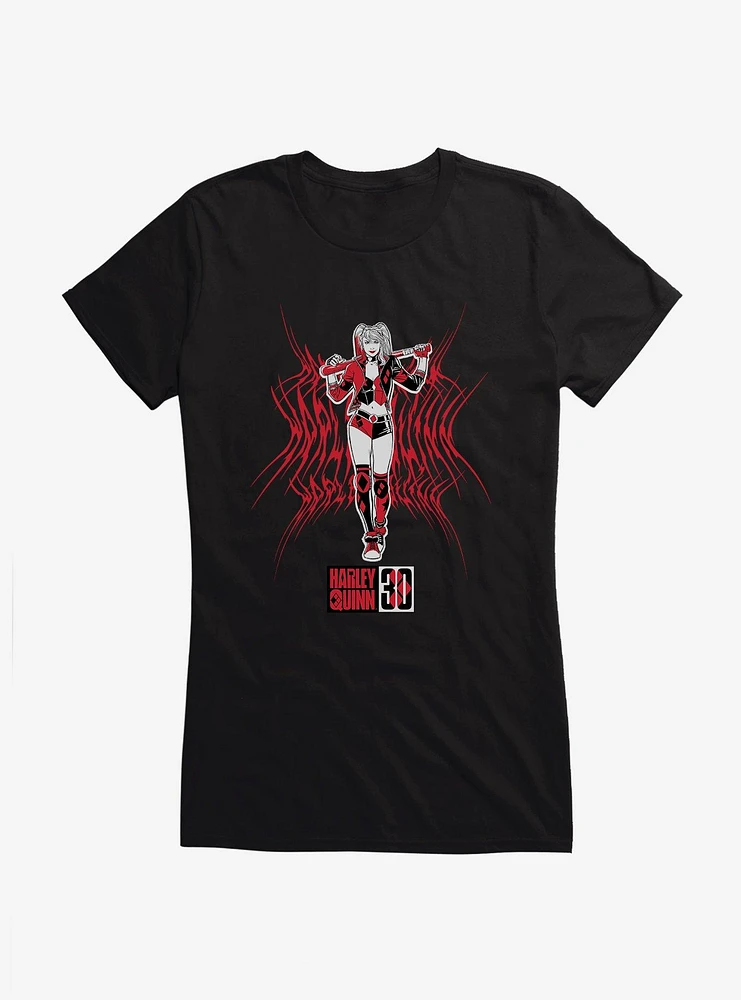 Harley Quinn Classic Girls T-Shirt