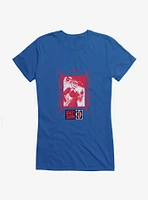 Harley Quinn Classic Smile Girls T-Shirt