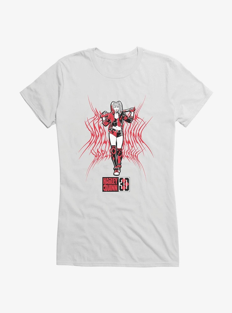 Harley Quinn Classic Girls T-Shirt