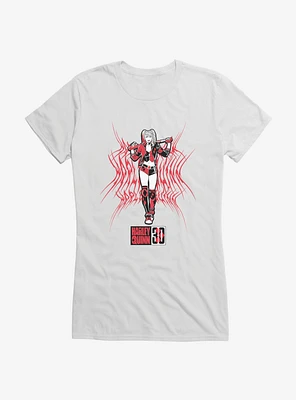 Harley Quinn Classic Girls T-Shirt