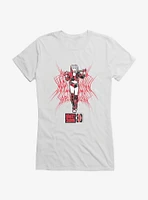 Harley Quinn Classic Girls T-Shirt