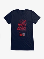 Harley Quinn Logo Girls T-Shirt