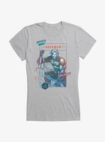 DC Comics Aquaman Classic Amnesty Bay Girls T-Shirt
