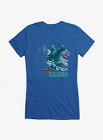 DC Comics Aquaman Classic Atlantis Girls T-Shirt