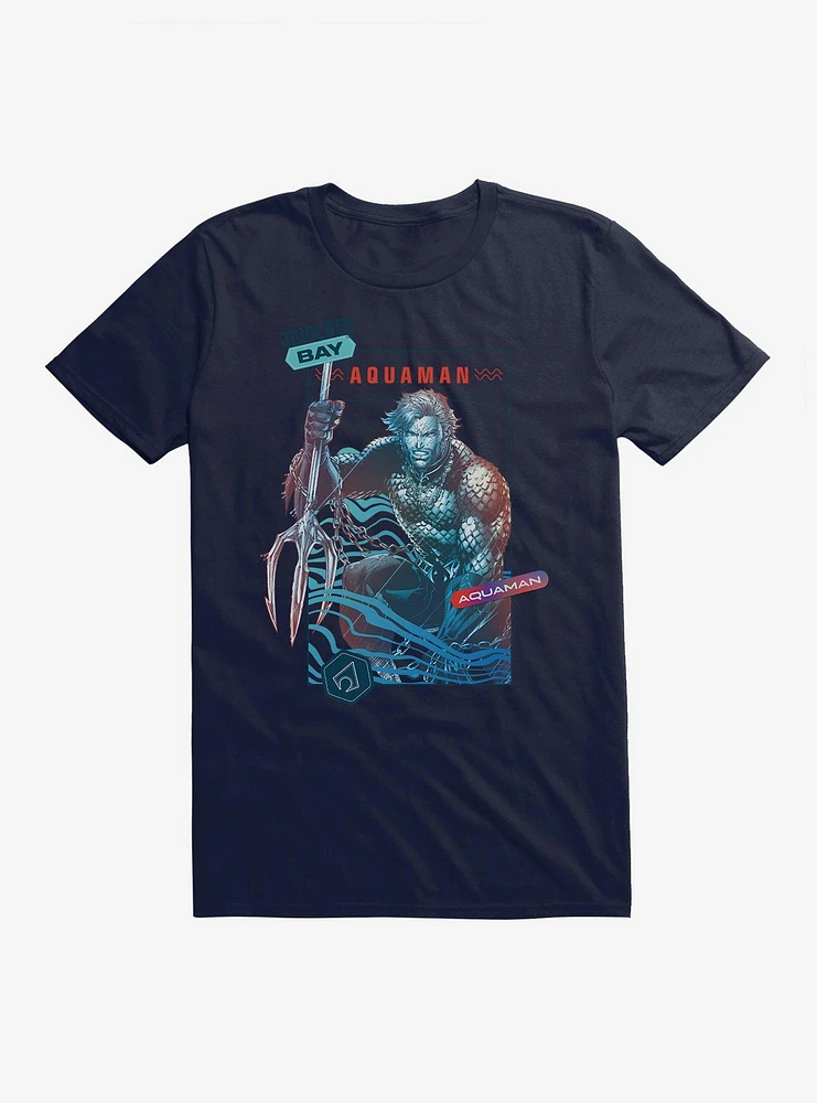 DC Comics Aquaman Classic Amnesty Bay T-Shirt