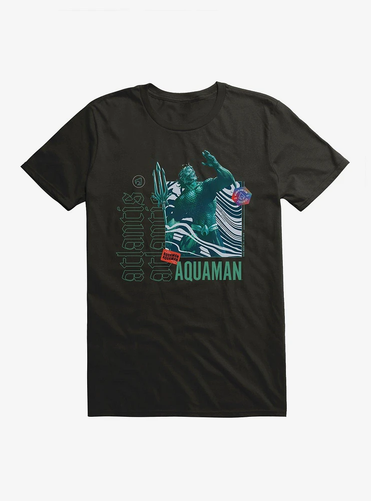 DC Comics Aquaman Classic Atlantis T-Shirt
