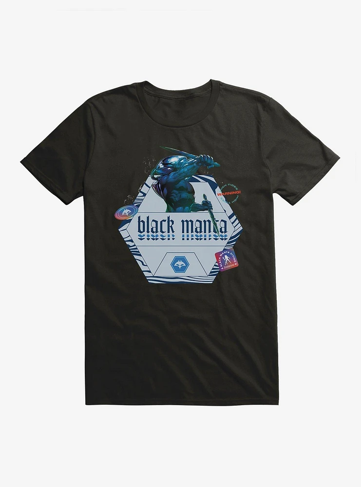 DC Comics Aquaman Classic Black Manta Diving Division T-Shirt