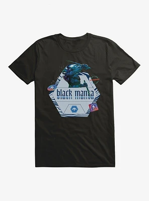 DC Comics Aquaman Classic Black Manta Diving Division T-Shirt
