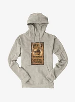 Puss Boots Scratched Wanted Poster Hoodie