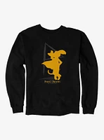 Puss Boots Signature Silhouette Sweatshirt