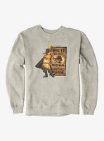 Puss Boots Wanted Poster Sweatshirt