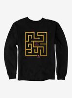 Legends Of The Hidden Temple Maze Sweatshirt