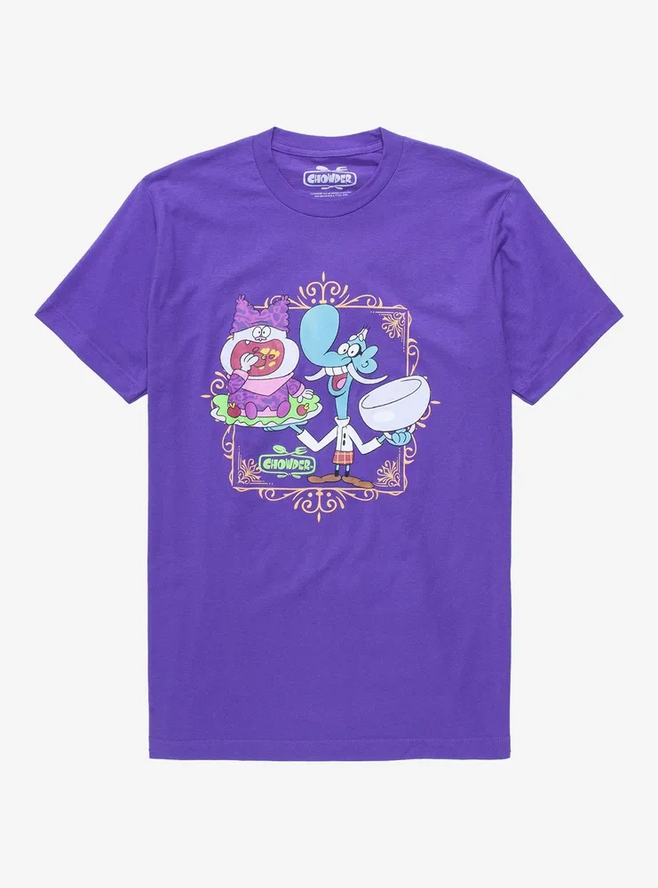 Cartoon Network Chowder Mung Daal T-Shirt - BoxLunch Exclusive