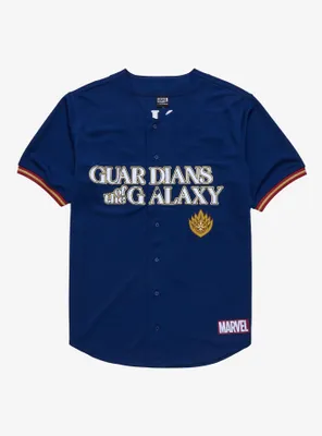 Marvel Guardians of the Galaxy Star-Lord Baseball Jersey - BoxLunch Exclusive