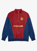 Marvel Guardians of the Galaxy Star-Lord Quarter-Zip Anorak Jacket - BoxLunch Exclusive