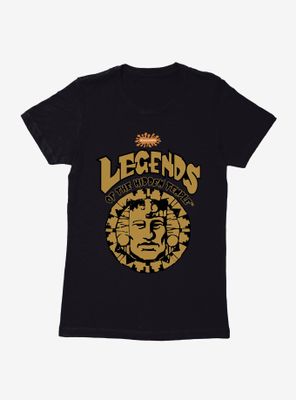 Legends Of The Hidden Temple Logo Womens T-Shirt