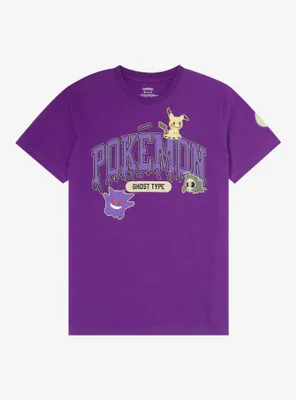 Pokémon Ghost Type T-Shirt - BoxLunch Exclusive