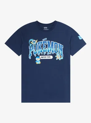 Pokémon Water Type T-Shirt - BoxLunch Exclusive