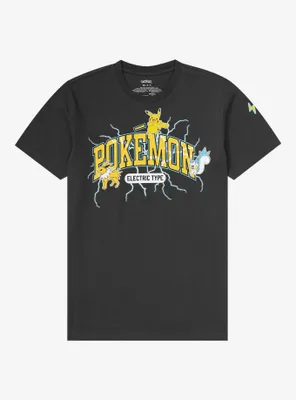 Pokémon Electric Type T-Shirt - BoxLunch Exclusive