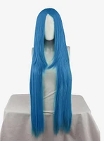 Epic Cosplay Athena Teal Blue Mix Wig