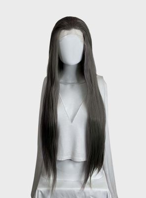 Epic Cosplay Lacefront Eros Gunmetal Grey Wig