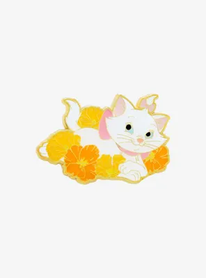 Loungefly Disney The Aristocats Marie Poppy Enamel Pin - BoxLunch Exclusive