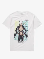 Obey Me! Mammon Boyfriend Fit Girls T-Shirt