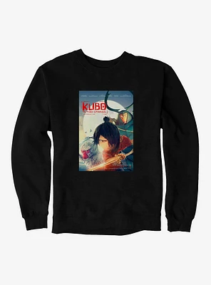 Kubo And The Two Strings Poster Sweatshirt