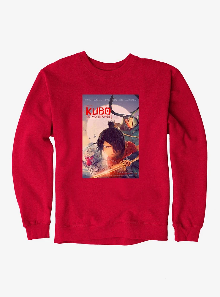 Kubo And The Two Strings Poster Sweatshirt