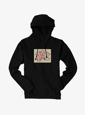 Kubo And The Two Strings Map Layout Hoodie