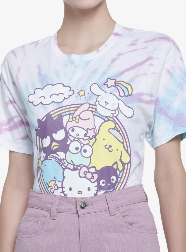 Hot Topic Hello Kitty And Friends Iridescent Glitter Pastel