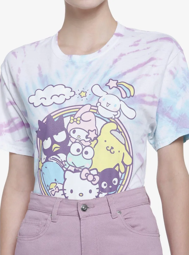 Hello Kitty Toddler Girls Stars Graphic T-Shirt - Macy's