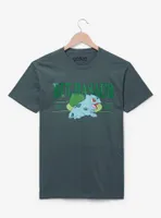 Pokémon Bulbasaur Collegiate Portrait T-Shirt - BoxLunch Exclusive