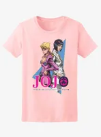 JoJo's Bizarre Adventure: Golden Wind Duo Boyfriend Fit Girls T-Shirt