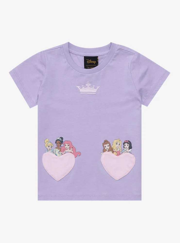 Disney Princess Heart Pockets Toddler T-Shirt - BoxLunch Exclusive