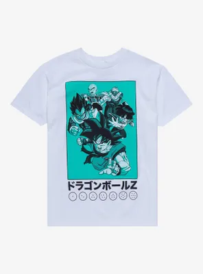 Dragon Ball Z Group Pose Youth T-Shirt - BoxLunch Exclusive