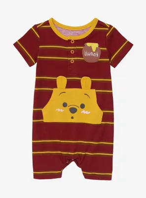 Our Universe Disney Winnie the Pooh Pocket One-Piece Romper - BoxLunch Exclusive